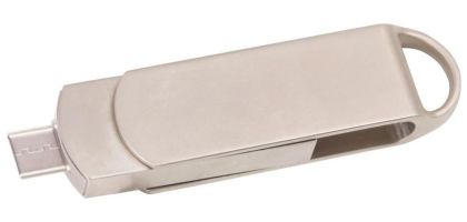 Double-end Swivel Type C Flash Drive