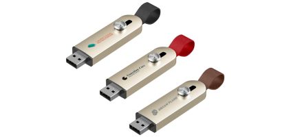 Sliding Metal Flash Drive