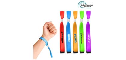 RPET Fabric WristBand