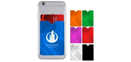Rfid Data Blocking Phone Card Sleeve