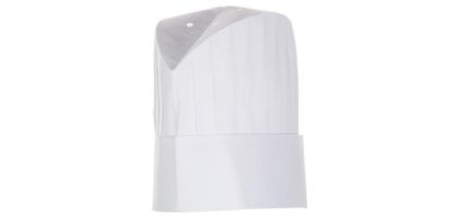 Le Toque - EU Style - Top Pleated Chef Hat
