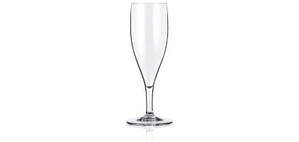 Club180ml  Flute Styrene