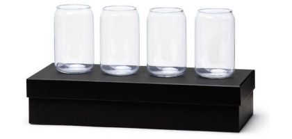 Beer Can Glass Set