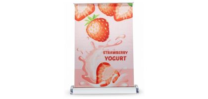 A3 Counter Top Pull Up Banner