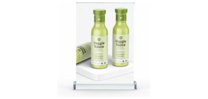A4 Counter Top Pull Up Banner