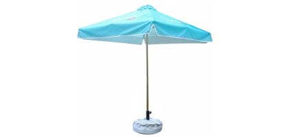 2x2m Square Patio Umbrellas With Valances