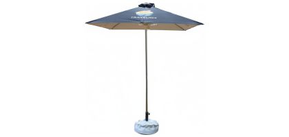 2x2m Square Patio Umbrellas