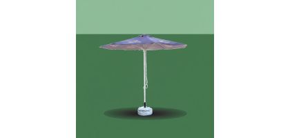 3x3m Round Market Umbrellas