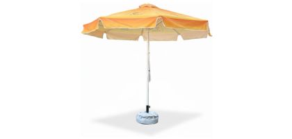3x3m Round Market Umbrellas With Valances