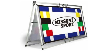 A-Frame Banner Stand