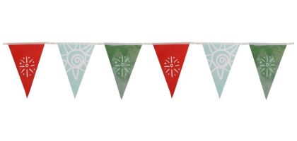 Custom Paper Pennant String Flags