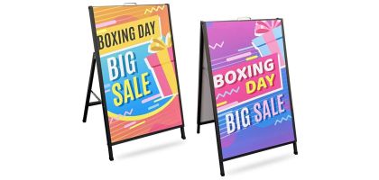 Metal A Frame Signs