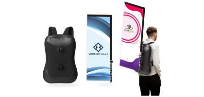Rectangle Backpack Flag
