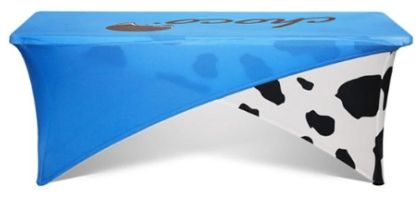 Cross-over Stretch Table Cloth * 4ft