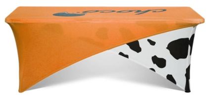 Cross-over Stretch Table Cloth * 6ft
