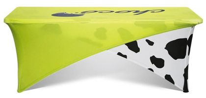 Cross-over Stretch Table Cloth * 8ft