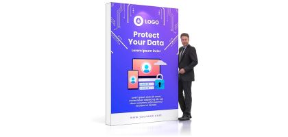 1.5m Straight Pop Up Display Wall