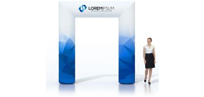 Inflatable Event Arch