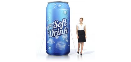 Inflatable PVC Can