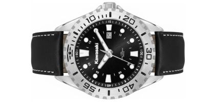 Watch-Mens - Leather Strap