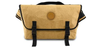 The Post Kraft Paper Laptop Messenger Bag
