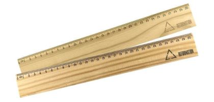Wood Ruler 30cm