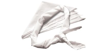 Aussie Chef Neckerchief White Black