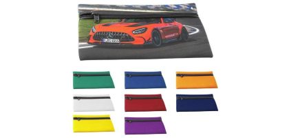 Neoprene Sublimated Pencil Case