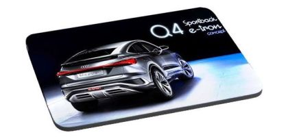 Full Colour Hard Mouse Pad With Pvc Coating