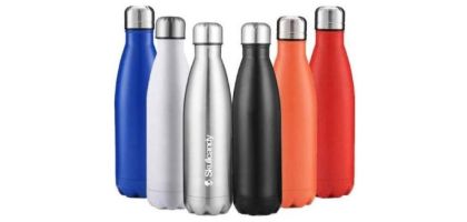 Bondi Vacuum Bottle - Steel Lid