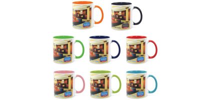 Two Tone Sublimation Mug - 330Ml