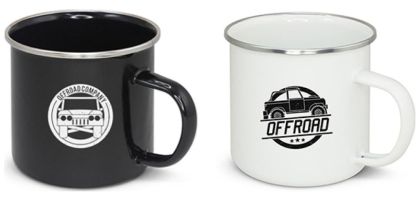 Enamel Camping Mug - 325Ml