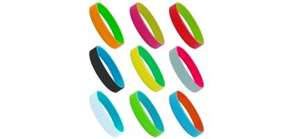 Dual Layer Silicon Wrist-Band