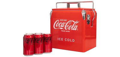 17L Metal Cooler Box