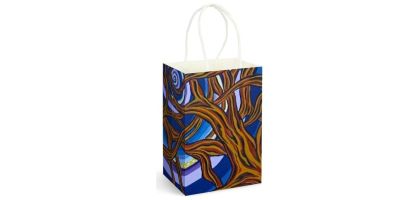 Full Colour Paper Bag Small