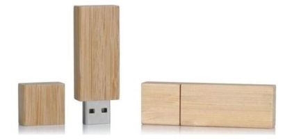 Whipbird Bamboo Usb Flash Drive