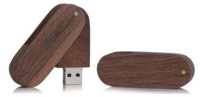 Custom Bamboo Usb Flash Drive