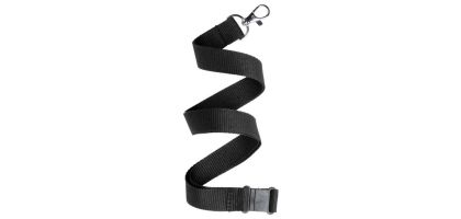 Express Flat Ribbed Lanyard - 20mm
