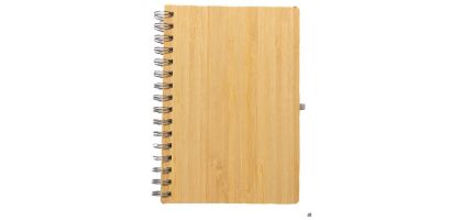 Bamboo A5 Notebook