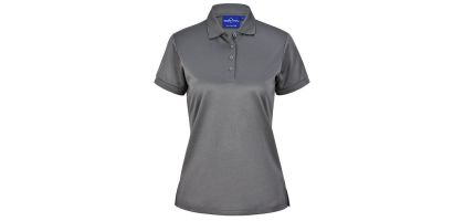 Ladies Sustainable Poly/Cotton Corporate Short Sleeve Polo