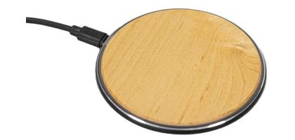 5W Bamboo Wireless Charger