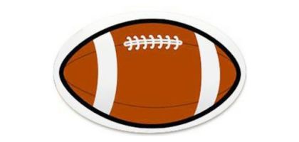 Oval Laminated Plastic Lapel Pin