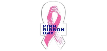 Awareness Ribbon Laminated Plastic Lapel Pin