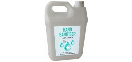 Hand Sanitiser 5 Litre Made In Australia
