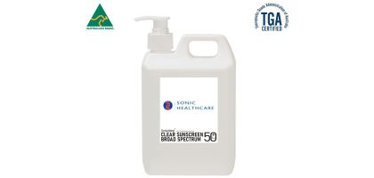 1L Spf50 Sunscreen Lotion