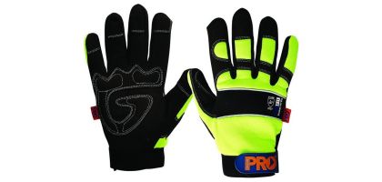 Profit® Protec Hi-Vis Yellow Gloves 2XL