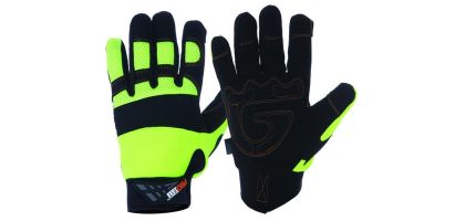 Profit® Protec Hi-Vis Yellow Gloves Medium