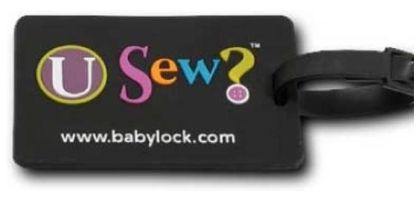 Custom Moulded 3D PVC Luggage Tag