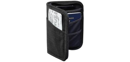 Cupertino RFID Passport Wallet