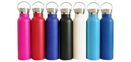 600ml Double Wall Vacuum Bottle with Stainless Steel Lid